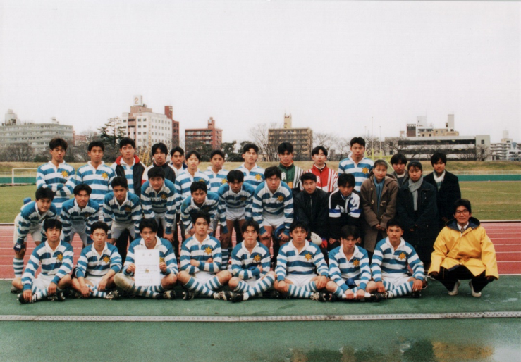 2001年 日本代表